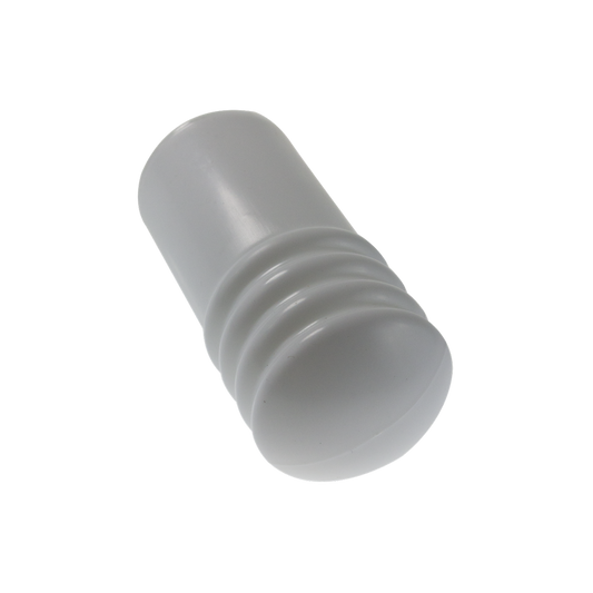 Adoored Cushion Door Stop - 75mm - Plastic - Wall Mounted - Auzzistore