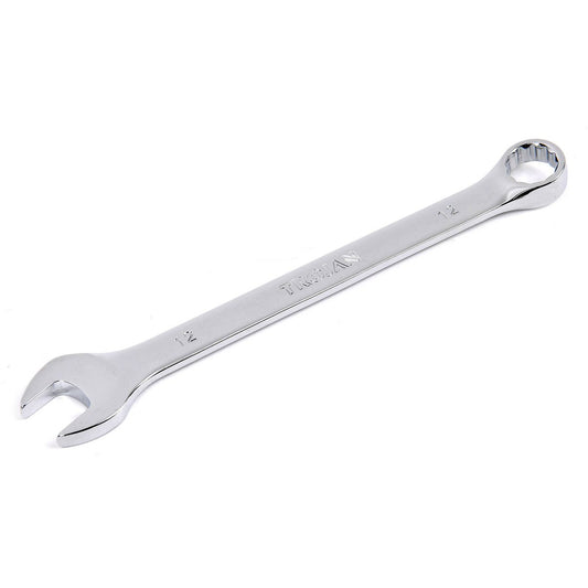 Trojan 12mm Combination Spanner - Polished Chrome Vanadium - Durable Tool