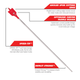 Diablo Speedemon Spade Bit 28mm x 400mm - Durable for Nail-Embedded Wood