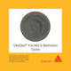 Sika Stone 300ml Kitchen Bathroom Silicone Sealant - Mould Resistant