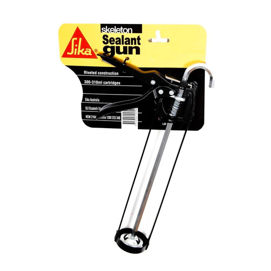 Sika Skeleton Caulking Gun - 300ml - Metal - Dripless Function - Auzzistore