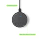 Willow Smart Indoor Plant Sensor - Charcoal - Monitors Soil Moisture, Light, Temperature, Humidity - Bluetooth Connectivity