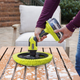 Ryobi Power Scrubber Brush - 280mm Medium Bristle - Effective Stain Removal