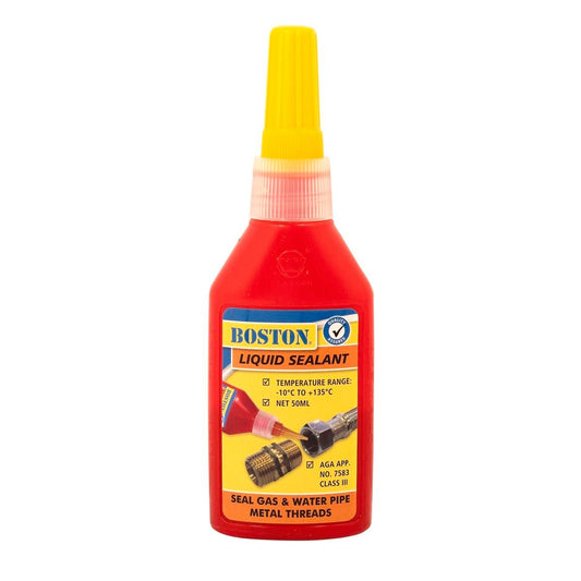 Boston Liquid Sealant 50g Anaerobic Sealant Durable Metal Threads - Auzzistore