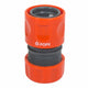 Pope 18mm Hose Connector - ABS Plastic - UV Treated - Watertight Connection