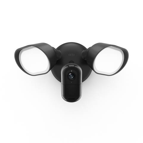 Arlo Wired Floodlight Camera - 2K Resolution - 160° Field of View - Night Vision - Auzzistore