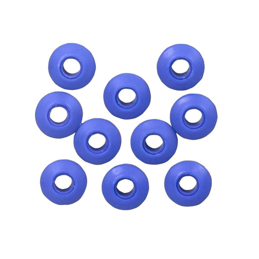 Craftright Plastic Grommets 10 Pack - 10.5mm Eyelet - Blue - Auzzistore
