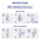 Permastik Urban Hooks - 4 Pack - Plastic - Removable Adhesive