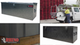 Rhino Galvanised Tool Box 770 x 318 x 265mm Heavy Duty Steel Storage