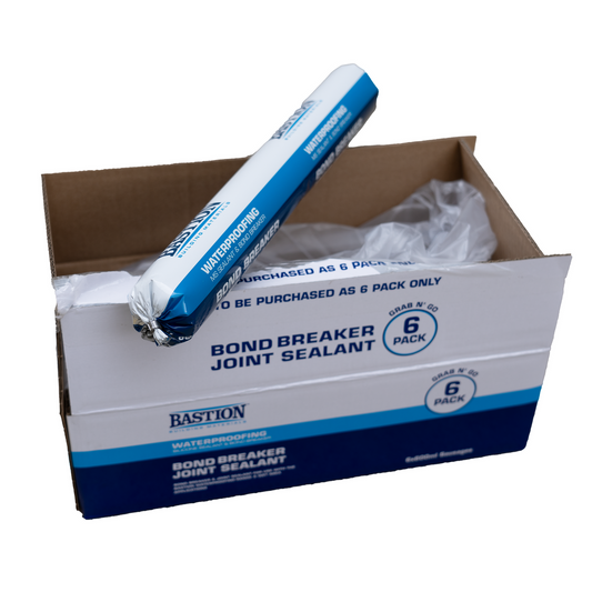 Bastion Bond Breaker Joint Sealant 600ml 6 Pack - Waterproofing Flexibility - Auzzistore