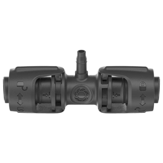 Gardena Micro Irrigation T Joint 5 Pack - 13mm to 4.6mm - Black – view 2