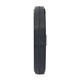 Move It 100mm White Plastic Centre Wheel - Rubber Tyre - Easy Install