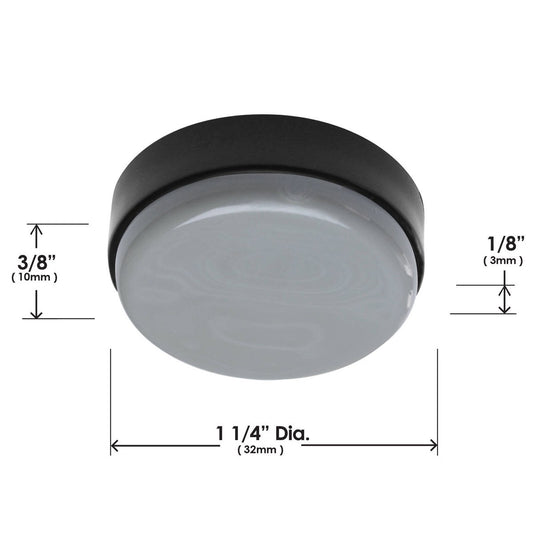 Slipstick Outdoor Screw in Nylon Glide - 32 mm Diameter - Weatherproof – view 2 - Auzzistore