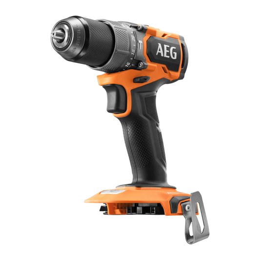 AEG 18V Brushless Sub Compact Hammer Drill Skin Only - 1kg - 164mm Length - Lightweight - Auzzistore
