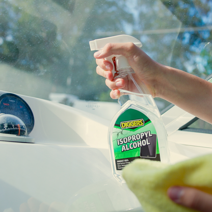 DIGGERS Isopropyl Alcohol 500ml Liquid Cleaner - Fast Evaporation