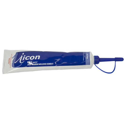 Icon Plastics 180g Pvc Solvent Welding Cement 18L Fast Setting