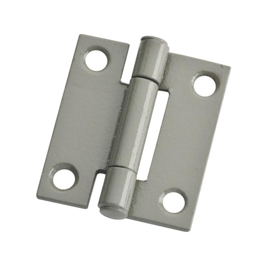 Lane Prime Coat Fixed Pin Butt Hinge 2 Pack - Grey - 35 x 28 x 1.2mm