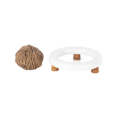 Kokedama Kit - 150mm - Ceramic - Unique Plant Display - Auzzistore