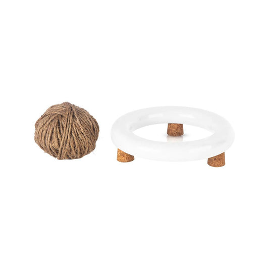 Kokedama Kit - 150mm - Ceramic - Unique Plant Display