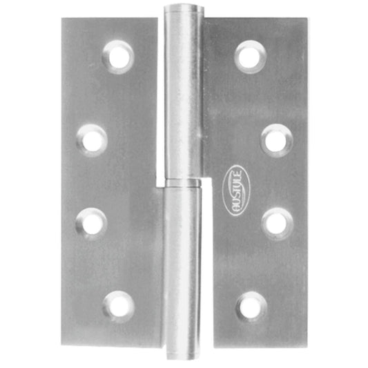 Austyle Lift Off Hinge 100 x 75 x 2.5mm 304 Stainless Steel Left Handed