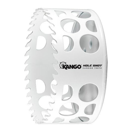 Kango 102mm Hole Shot Carbide Teeth Hole Saw - Multi-Material Cutting - Auzzistore