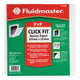 Fluidmaster Access Panel - 200mm x 200mm - White - Plastic - Easy Install