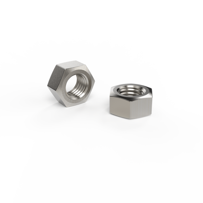 Zenith M10 Hex Nuts - Stainless Steel 304 Grade - 40 Pack - Durable