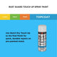 White Knight Rust Guard Touch Up Spray Paint 300g Pearl White Gloss