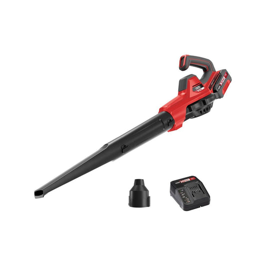 Ozito PXC 18V Cordless Universal Blower Kit - 4.0Ah - 250 km/h Air Speed
