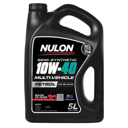 Nulon Semi Synthetic Engine Oil - 10W-40 - 5L - Multi Vehicle - High Performance
