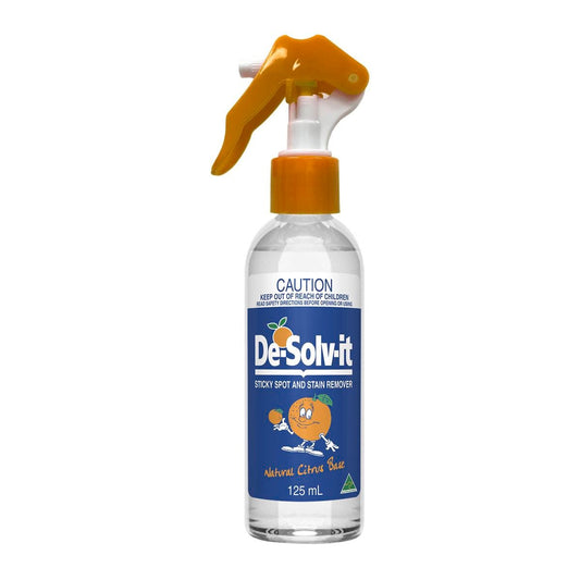 De Solv It Sticky Spot and Stain Remover - 125ml - Liquid - Citrus Based