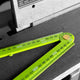 Tracer 600mm Pro Rule - Durable Measuring Tool - High Accuracy - Includes Angle Finder