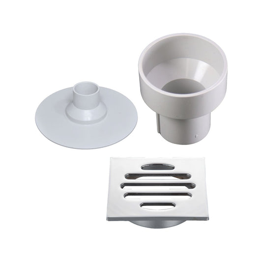 Kinetic Puddle Flange Kit - 50mm - PVC/Brass - Watermark Certified – view 2 - Auzzistore