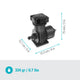 Gardena Micro Irrigation Master Unit 2000 - 4.6mm Supply Pipe - Black - 2000L/h