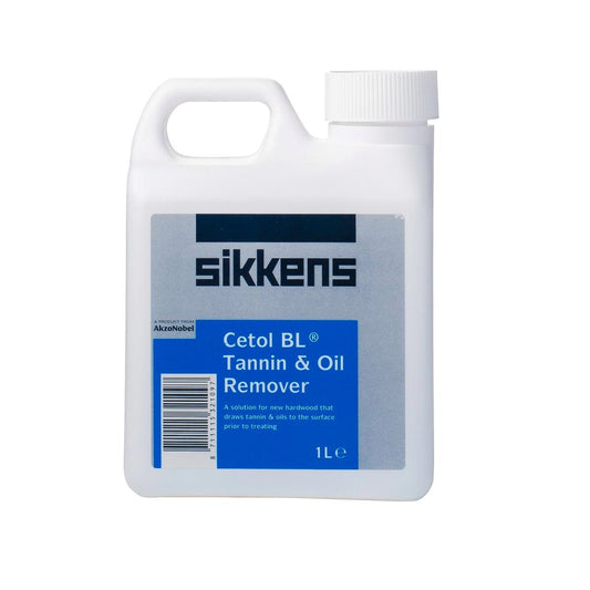 Sikkens 1L Cetol BL Tannin and Oil Remover Cleaner Fast Acting