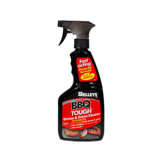 Selleys BBQ Tough Grease and Grime Cleaner 500ml Trigger Bottle