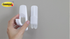 Command Medium Wire Hooks - 30mm x 75mm - Plastic - Damage-Free - 2 Pack