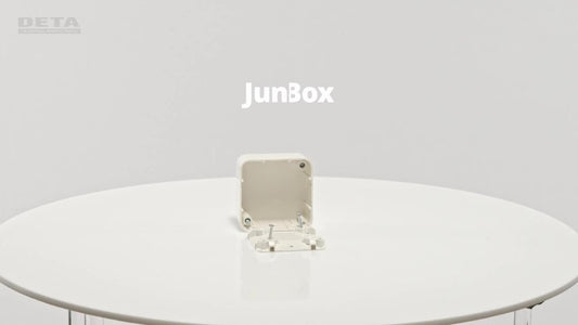 Deta Junction Box - 4 x 40A Connectors - Polycarbonate - Insulated – view 2 - Auzzistore