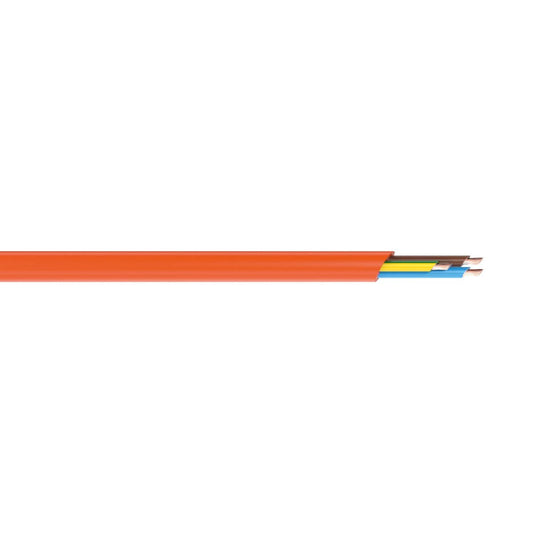 Deta 3-Core Cable - 5m - 1.5mm² - Orange - Flexible - 250/440V - Auzzistore