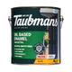 Taubmans Neutral Gloss Oil Based Enamel - 4L - White - Durable Finish