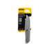 Stanley Retractable Trimming Knife - 6" Metal - Lightweight - Secure Blade