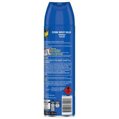 Raid Pest Flying Insect Killer - 400g - Aerosol - Odourless