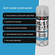 White Knight Rust Guard Clear Spray Paint 300g Quick Dry Protection