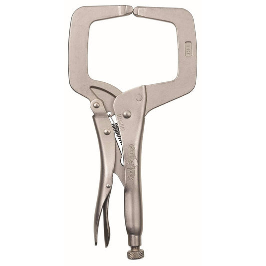 Irwin Vise Grip Locking C Clamp - 275mm - Steel - Wide Opening Jaws