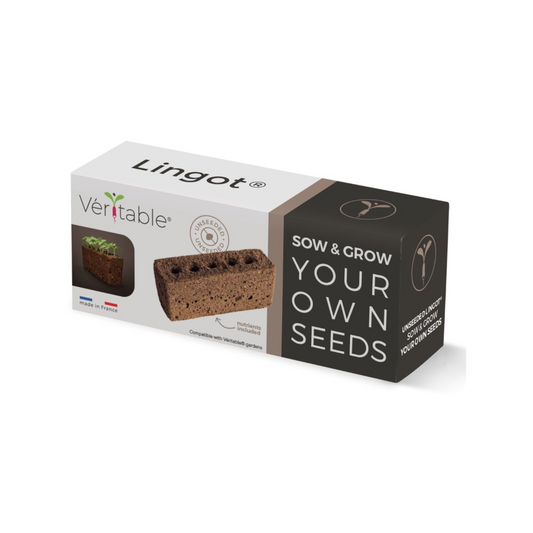 Mr Fothergill Seedless Lingot Refill - 1 Pack - 135mm x 55mm - Soilless Growing Media - Auzzistore