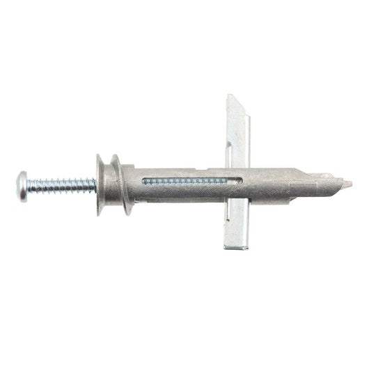 Ramset Plasterboard Togglemate 50 Pack - Heavy Duty Anchor - Zinc Alloy - Vibration Resistant - Auzzistore