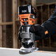 AEG 18V Brushless Trim Router Skin Only - ¼” - 100mm x 180mm - Precision Routing