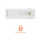 Perma Child Safety Ultimate Cabinet Latch 4 Pack - 120mm x 200mm - Secure Lock