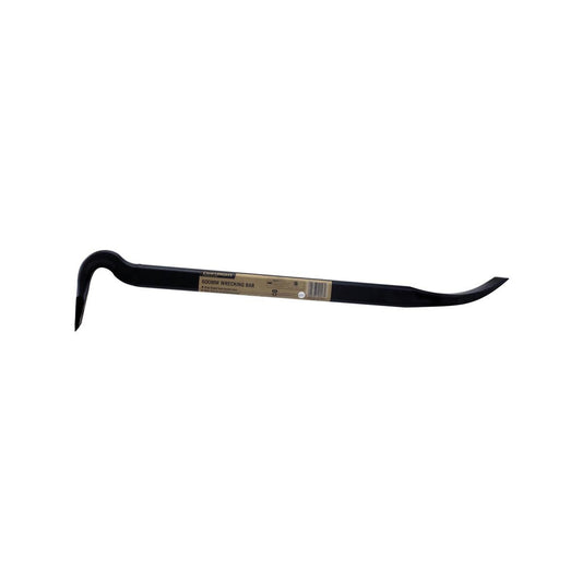 Craftright 600mm Wrecking Bar - Carbon Steel - Heavy Duty - Black - Auzzistore