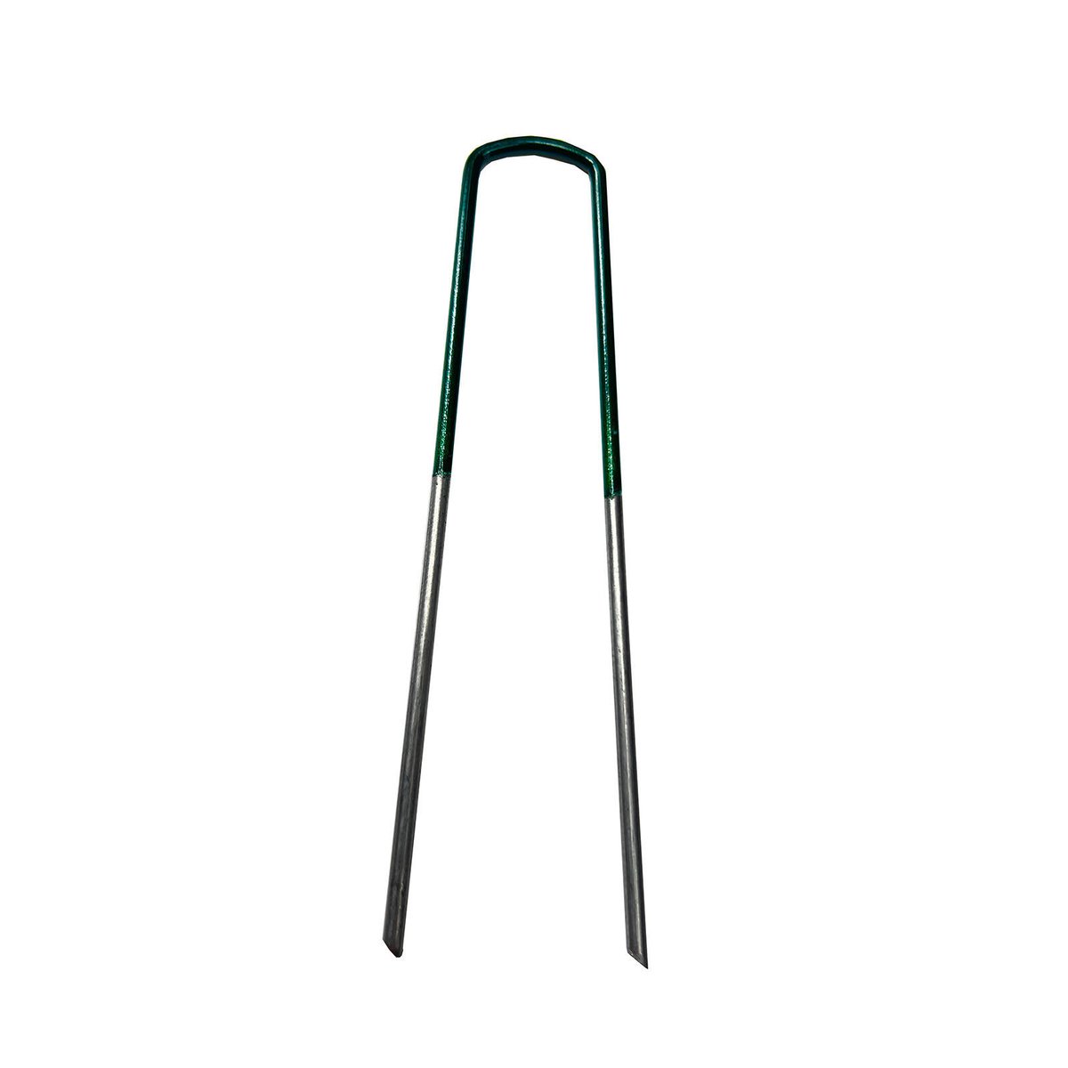 Jack Galvanised Green Synthetic Turf Pegs 150mm Steel 20 Pack